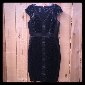 Jaxx Black cocktail dress,,